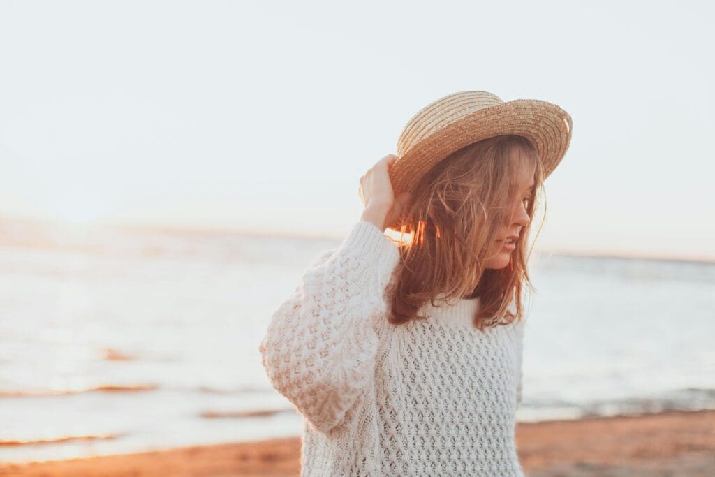Woman wondering if constant fatigue and stress is normal